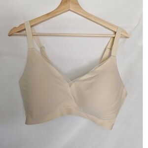UNDEROUTFIT Bra Pureshape Wireless Style 1278 Comfort Full‎ Coverage 2XL Beige
